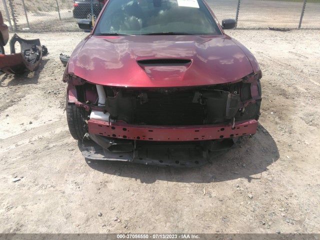2021 DODGE CHARGER R/T RWD VIN: 2C3CDXCT8MH598327