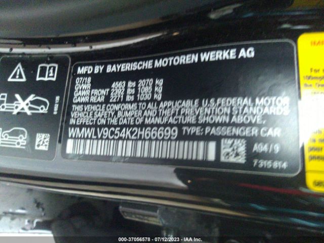 2019 MINI CLUBMAN WMWLV9C54K2H66699 Photo 8