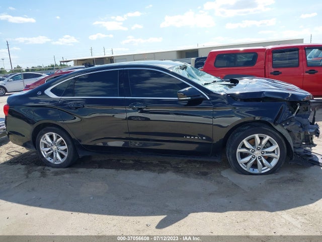 2018 CHEVROLET IMPALA LT VIN: 2G1105S37J9137266