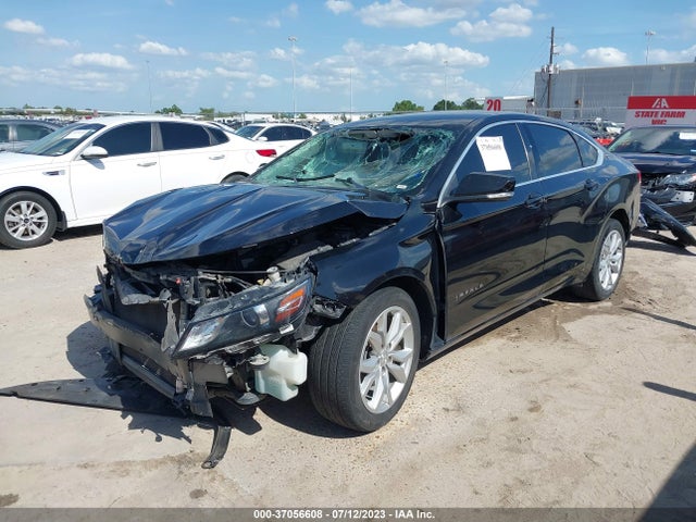 Chevrolet IMPALA LT 2018 2G1105S37J9137266 Image 2