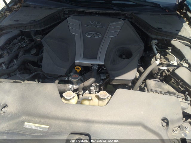JN1EV7EL8JM391415 Infiniti Q60 3.0t Luxe