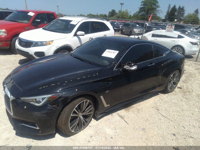 JN1EV7EL8JM391415 Infiniti Q60 3.0t Luxe