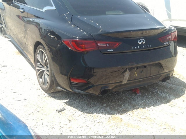 JN1EV7EL8JM391415 Infiniti Q60 3.0t Luxe