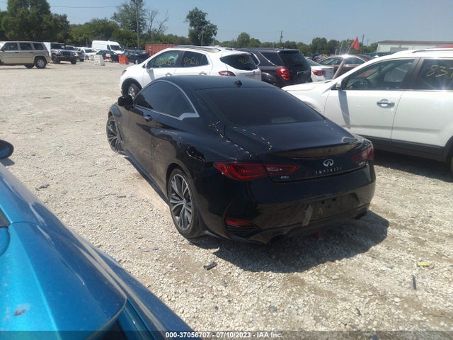 JN1EV7EL8JM391415 Infiniti Q60 3.0t Luxe