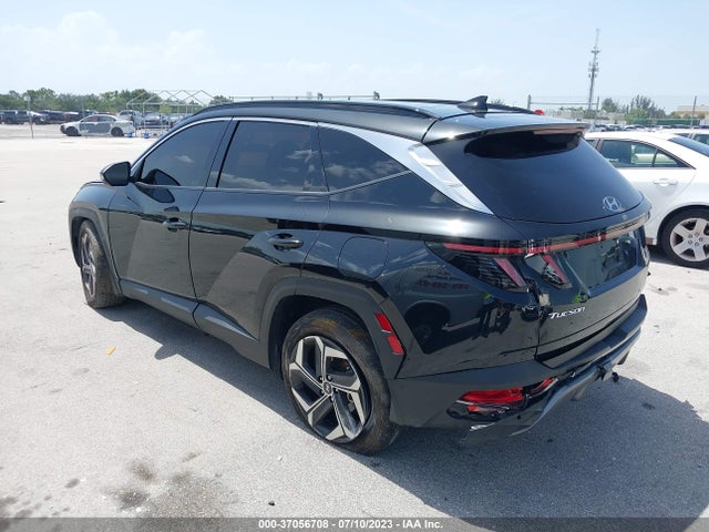 2022 HYUNDAI TUCSON LIMITED VIN: 5NMJE3AE5NH107375