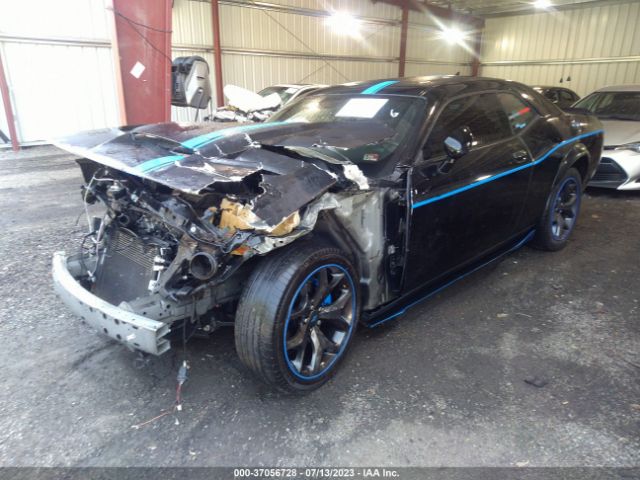 2C3CDZAGXHH594805 Dodge Challenger Sxt Plus