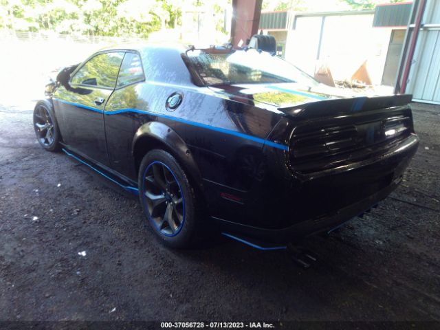 2C3CDZAGXHH594805 Dodge Challenger Sxt Plus