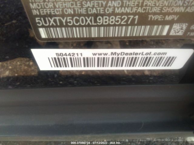 5UXTY5C0XL9B85271 BMW X3 Xdrive30i