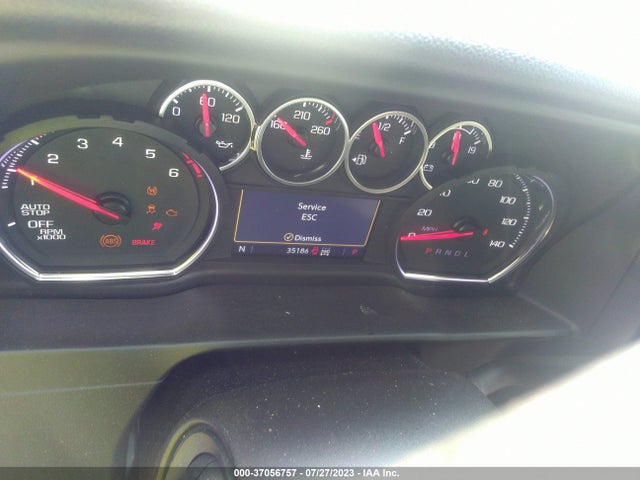 Chevrolet Silverado 1500 Lt Trail Boss 2021 1GCPYFEL2MZ150853 Image 15