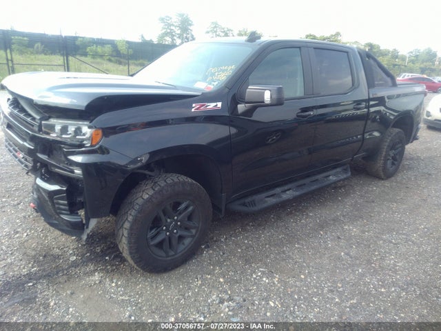 Chevrolet Silverado 1500 Lt Trail Boss 2021 1GCPYFEL2MZ150853 Image 2