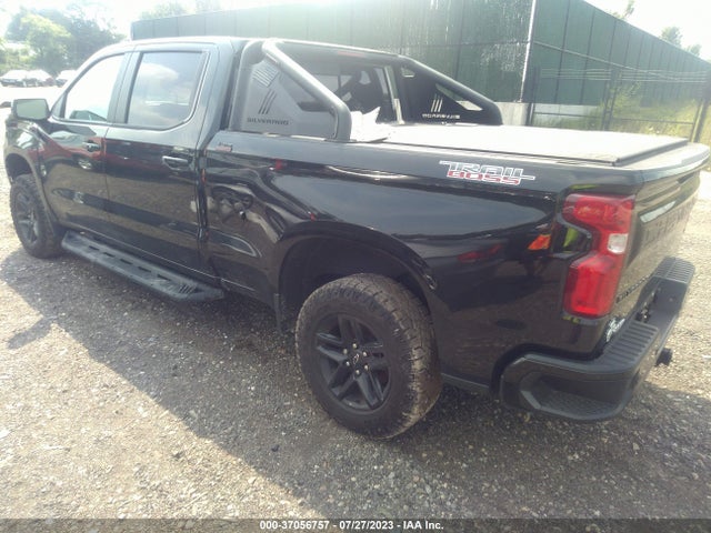 Chevrolet Silverado 1500 Lt Trail Boss 2021 1GCPYFEL2MZ150853 Image 3