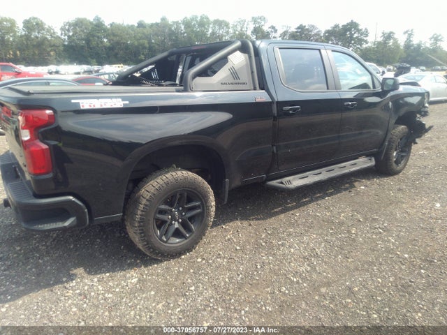 Chevrolet Silverado 1500 Lt Trail Boss 2021 1GCPYFEL2MZ150853 Image 4