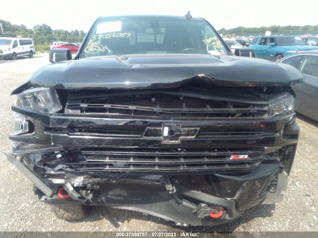 Chevrolet Silverado 1500 Lt Trail Boss 2021 1GCPYFEL2MZ150853 Image 6