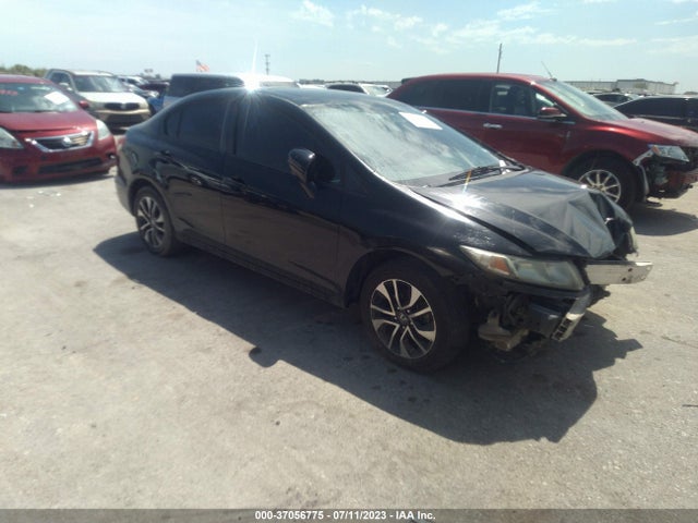 Honda Civic Sedan Ex 2014 19XFB2F87EE041897 Image 1