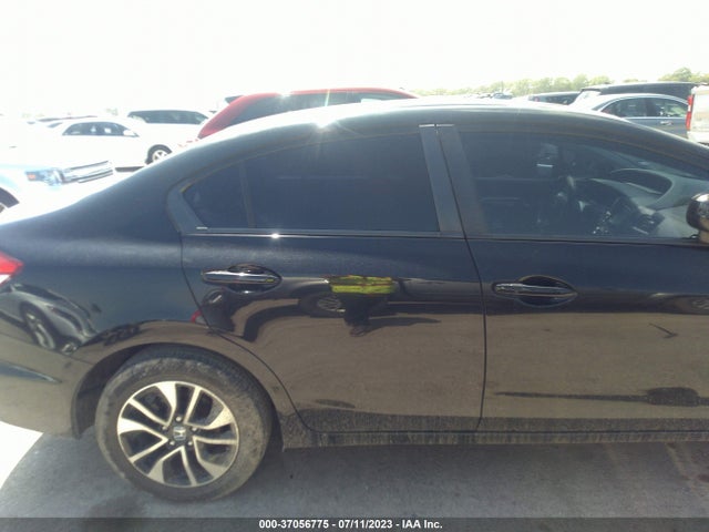 Honda Civic Sedan Ex 2014 19XFB2F87EE041897 Image 13
