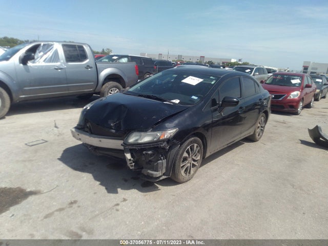 Honda Civic Sedan Ex 2014 19XFB2F87EE041897 Image 2