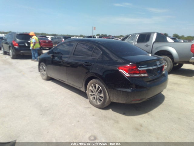 Honda Civic Sedan Ex 2014 19XFB2F87EE041897 Image 3