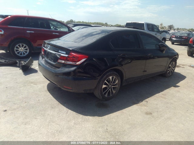 Honda Civic Sedan Ex 2014 19XFB2F87EE041897 Image 4