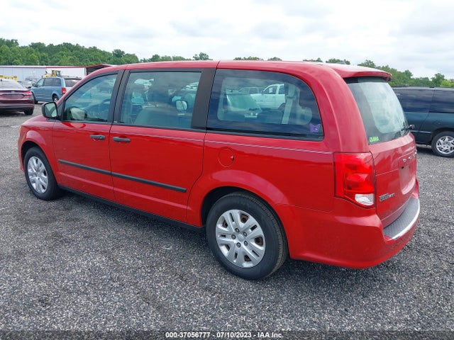 Dodge Grand Caravan American Value Pkg 2014 2C4RDGBG1ER194131 Image 3