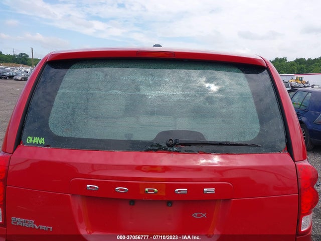 Dodge Grand Caravan American Value Pkg 2014 2C4RDGBG1ER194131 Image 6