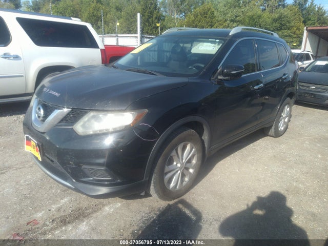 Nissan ROGUE SV 2014 5N1AT2MT5EC764908 Image 2