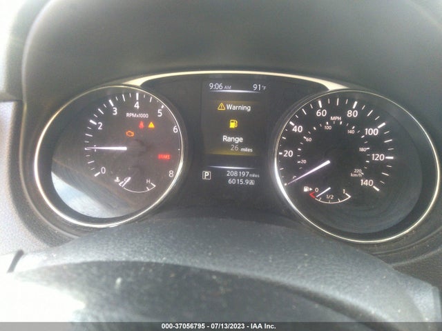 Nissan ROGUE SV 2014 5N1AT2MT5EC764908 Image 9