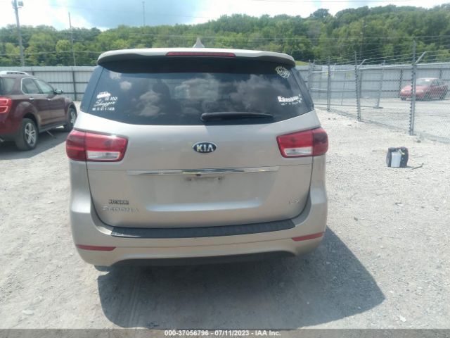 KNDMB5C14H6219291 KIA SEDONA LX