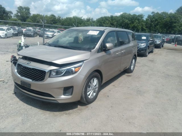 KNDMB5C14H6219291 KIA SEDONA LX