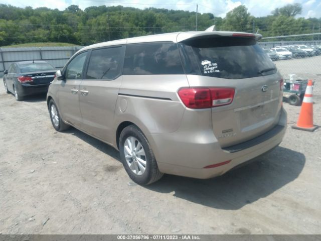 KNDMB5C14H6219291 KIA SEDONA LX