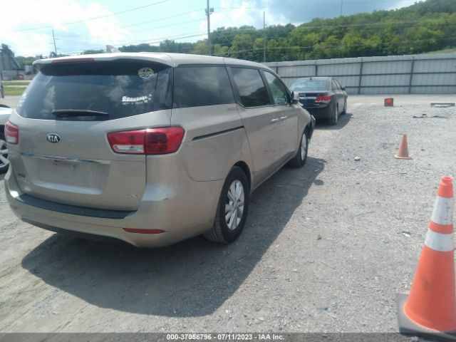 KNDMB5C14H6219291 KIA SEDONA LX