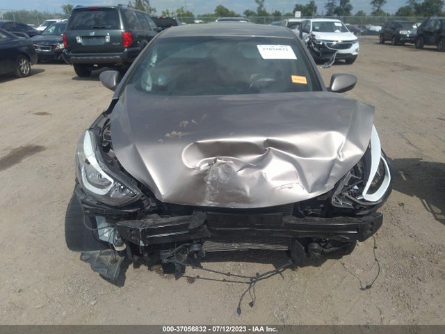 2014 HYUNDAI ELANTRA SE VIN: 5NPDH4AE8EH517195
