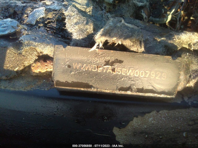 WVWDB7AJ5EW007929 Volkswagen GOLF