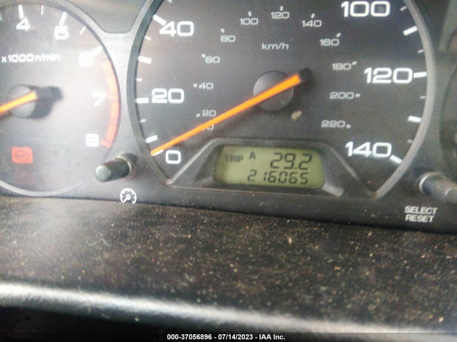 2000 HONDA ODYSSEY EX VIN: 2HKRL1863YH598290