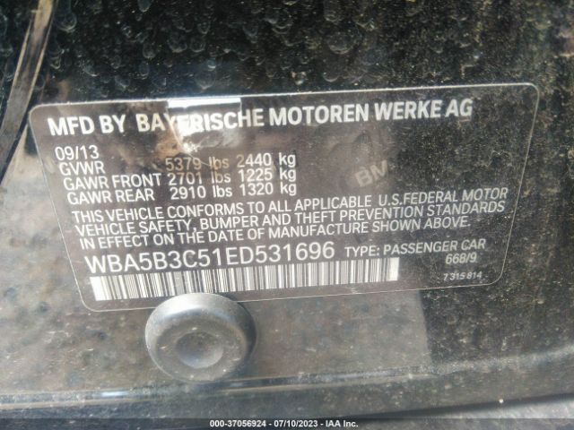 WBA5B3C51ED531696 BMW 5 Series 535i Xdrive