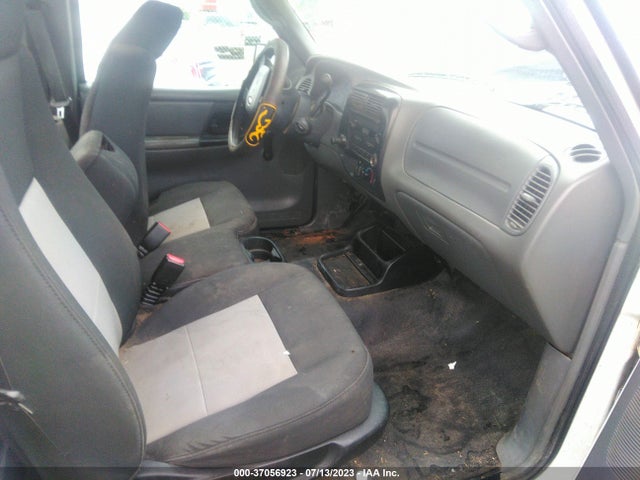 2008 FORD RANGER XL/XLT VIN: 1FTYR10D98PA84341