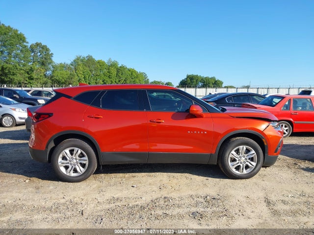 Chevrolet Blazer Lt 2022 3GNKBHR44NS124738 Image 13