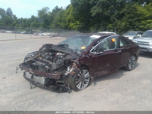 3LN6L5FC1HR636093 Lincoln Mkz Reserve