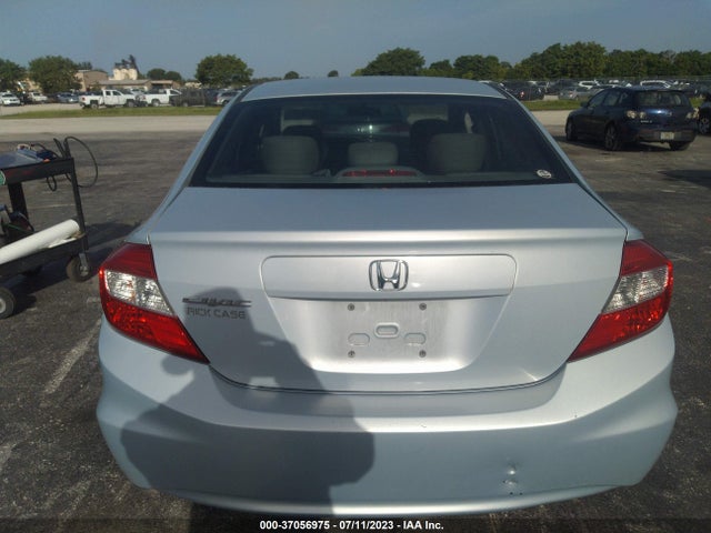 2012 HONDA CIVIC SDN LX VIN: 2HGFB2F55CH509649