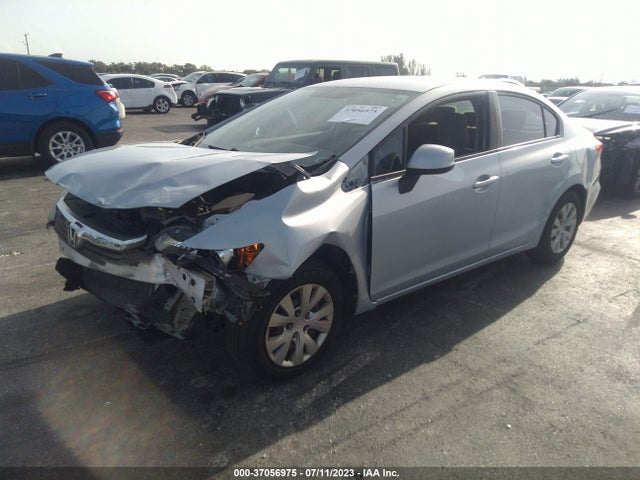 2012 HONDA CIVIC SDN LX VIN: 2HGFB2F55CH509649