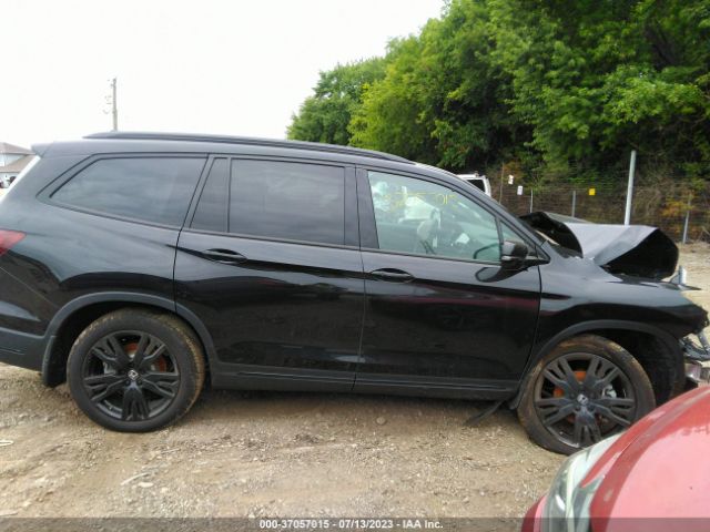 5FNYF6H74NB047885 Honda Pilot Black Edition
