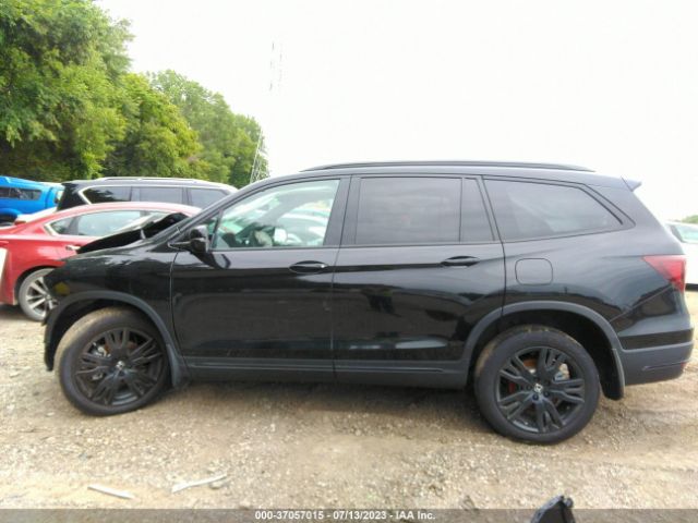5FNYF6H74NB047885 Honda Pilot Black Edition