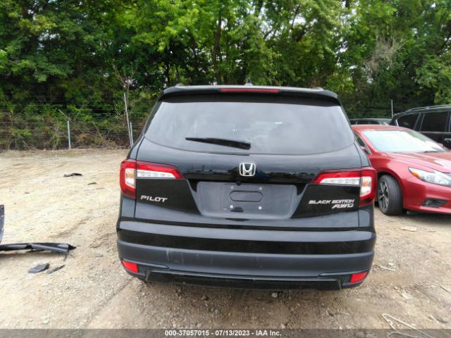 5FNYF6H74NB047885 Honda Pilot Black Edition