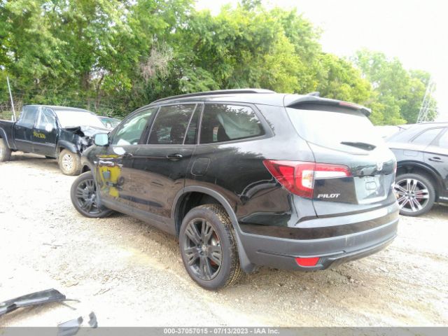 5FNYF6H74NB047885 Honda Pilot Black Edition