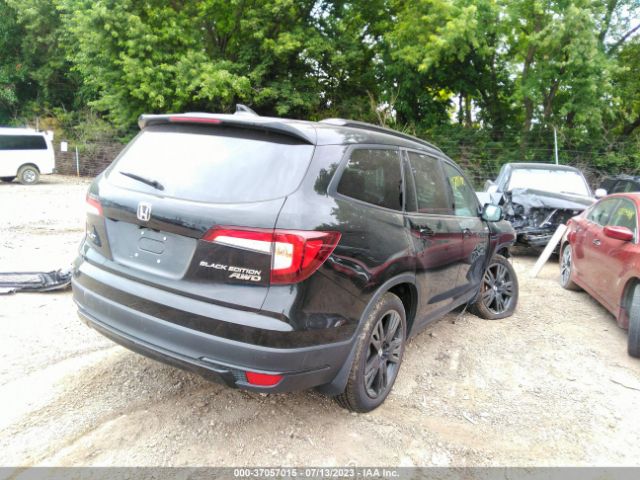 5FNYF6H74NB047885 Honda Pilot Black Edition