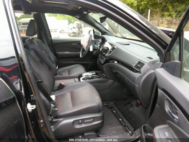 5FNYF6H74NB047885 Honda Pilot Black Edition
