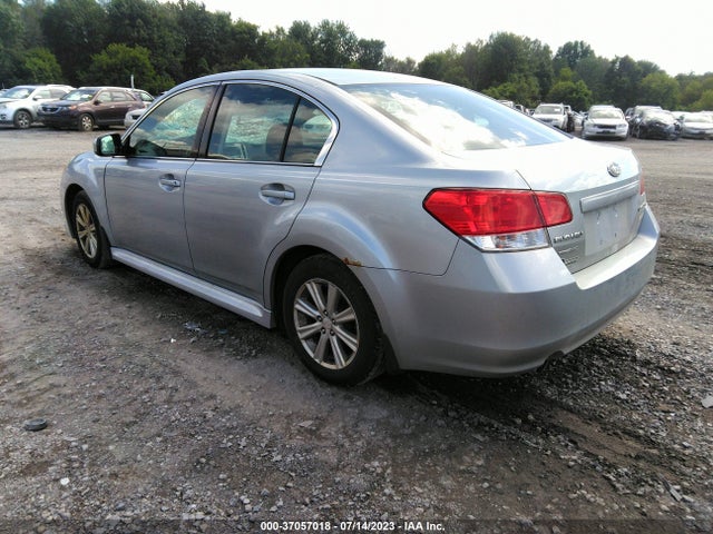 2012 SUBARU LEGACY 2.5I PREMIUM VIN: 4S3BMBC64C3012468