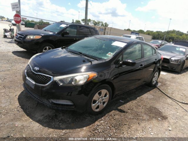 KNAFK4A62F5276137 KIA FORTE LX