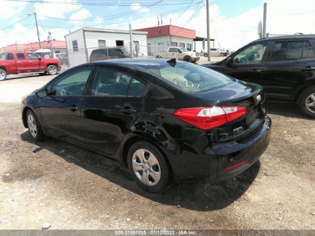 KNAFK4A62F5276137 KIA FORTE LX