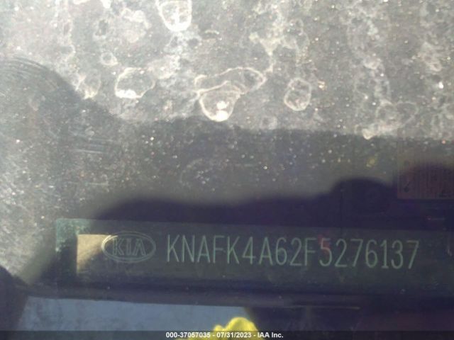 KNAFK4A62F5276137 KIA FORTE LX