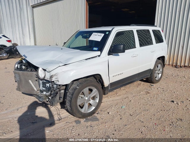 1C4NJPBB8FD361522 Jeep Patriot Sport